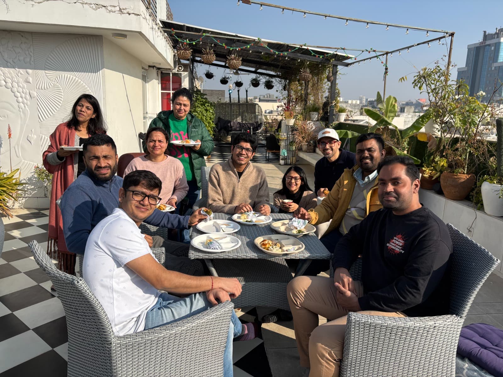 Sthirta December get together archive