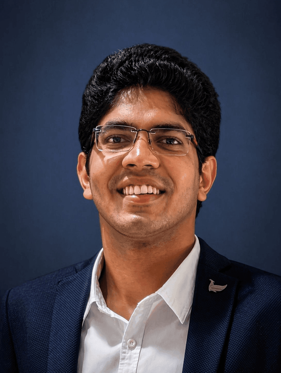 Ikshit portrait for Sthirta