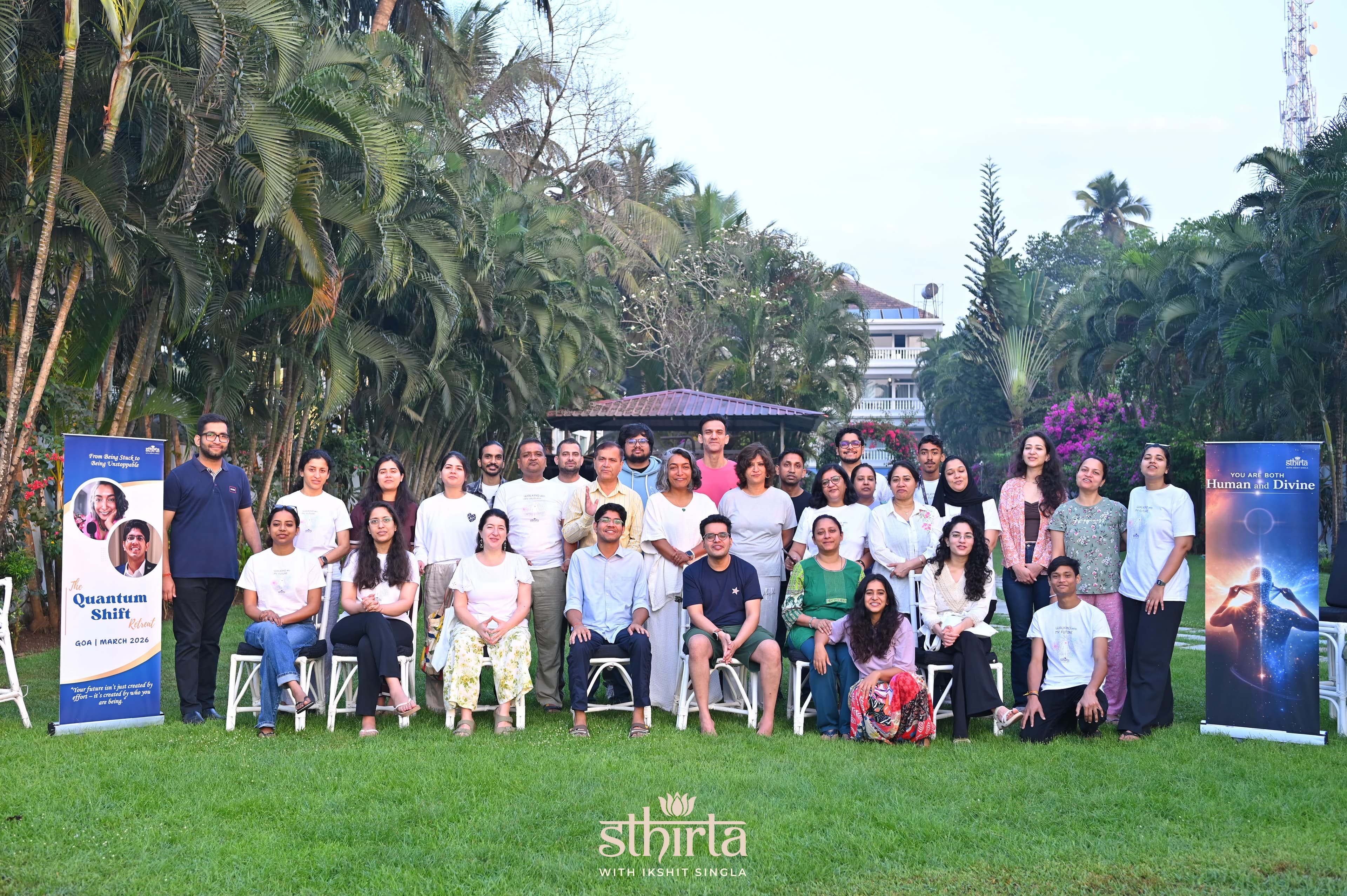 Quantum Shift Goa: a field held in person